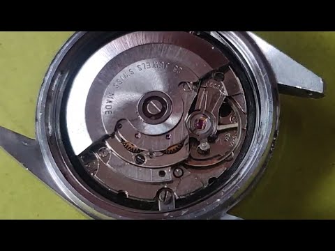 Assembly and Disassembly of ETA caliber 2789 - YouTube