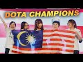 Womens dota championship  malaysia vs england finals
