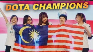 Women's Dota Championship — Malaysia vs England FINALS Women's Dota Championship — Malaysia vs England FINALS