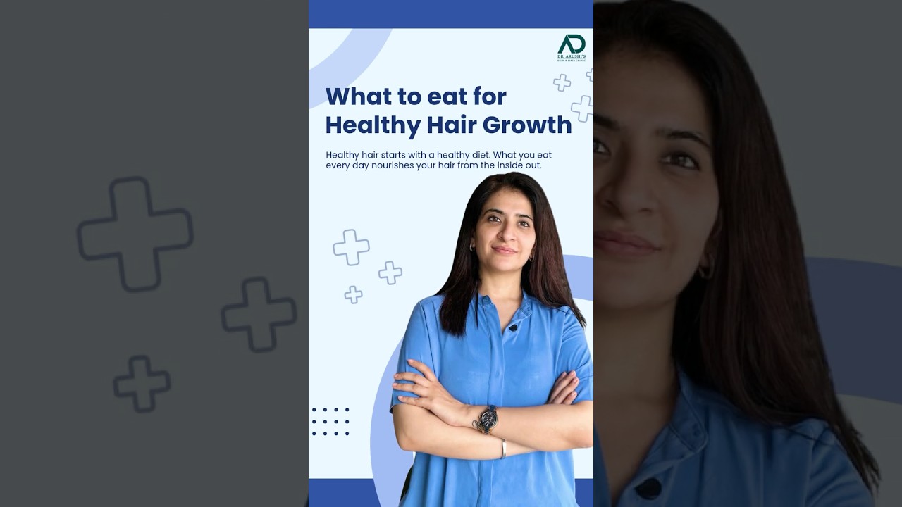 Nutrition for Hair Growth| What to Eat for Thick, Healthy Hair