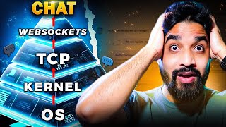 I built a TCP based realtime chat application | Live demo