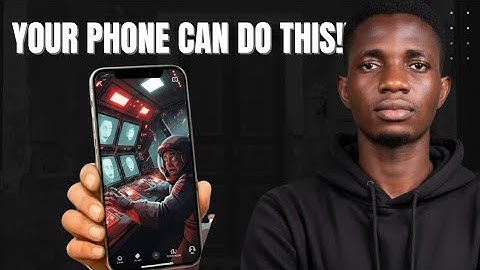 “How to Create Cinematic AI Videos Using Only Your Phone (Step-by-Step Tutorial)”