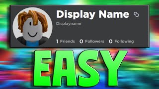 How To Put Spaces In Your Display Name On Roblox - Roblox Usernames With Spaces