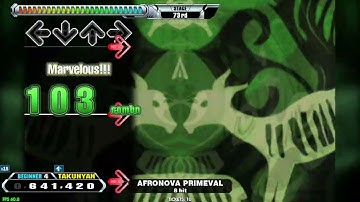 【DDR GRAND PRIX】AFRONOVA PRIMEVAL【BEGINNER】
