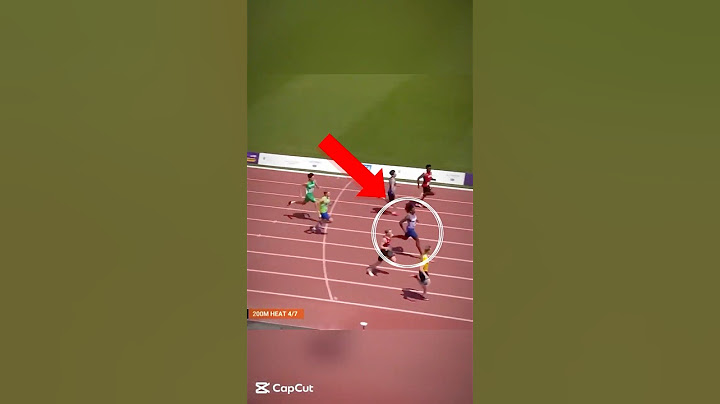 Arrogant sprinter gets karma ☠️