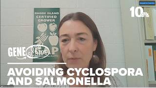 Food safety specialist Nicole Richard shares tips to avoid cyclospora and salmonella screenshot 1
