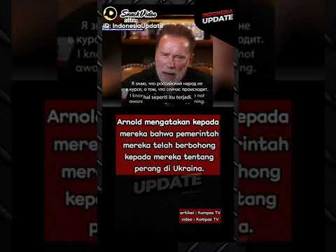 Pesan Arnold Schwarzenegger