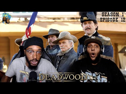 Deadwood Season 1 Episode 12 | Sold Under Sin | FRR Reaction |