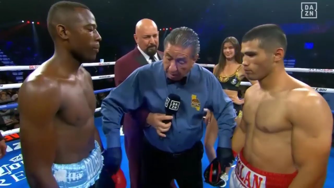 RUSLAN ABDULLAEV vs KEVIN JOHNSON [FULL FIGHT]