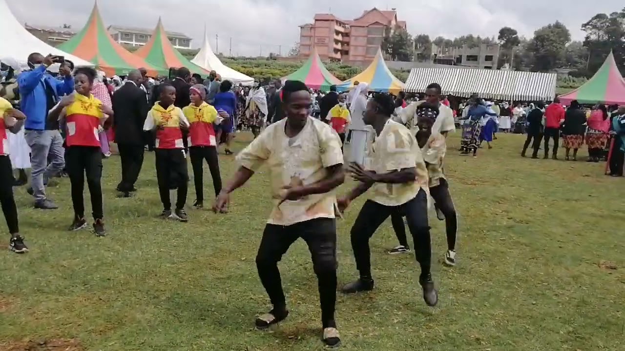 Catholic song best youth dance at st Francis of asis limuru @RULERS PARTIES AND EVENTS