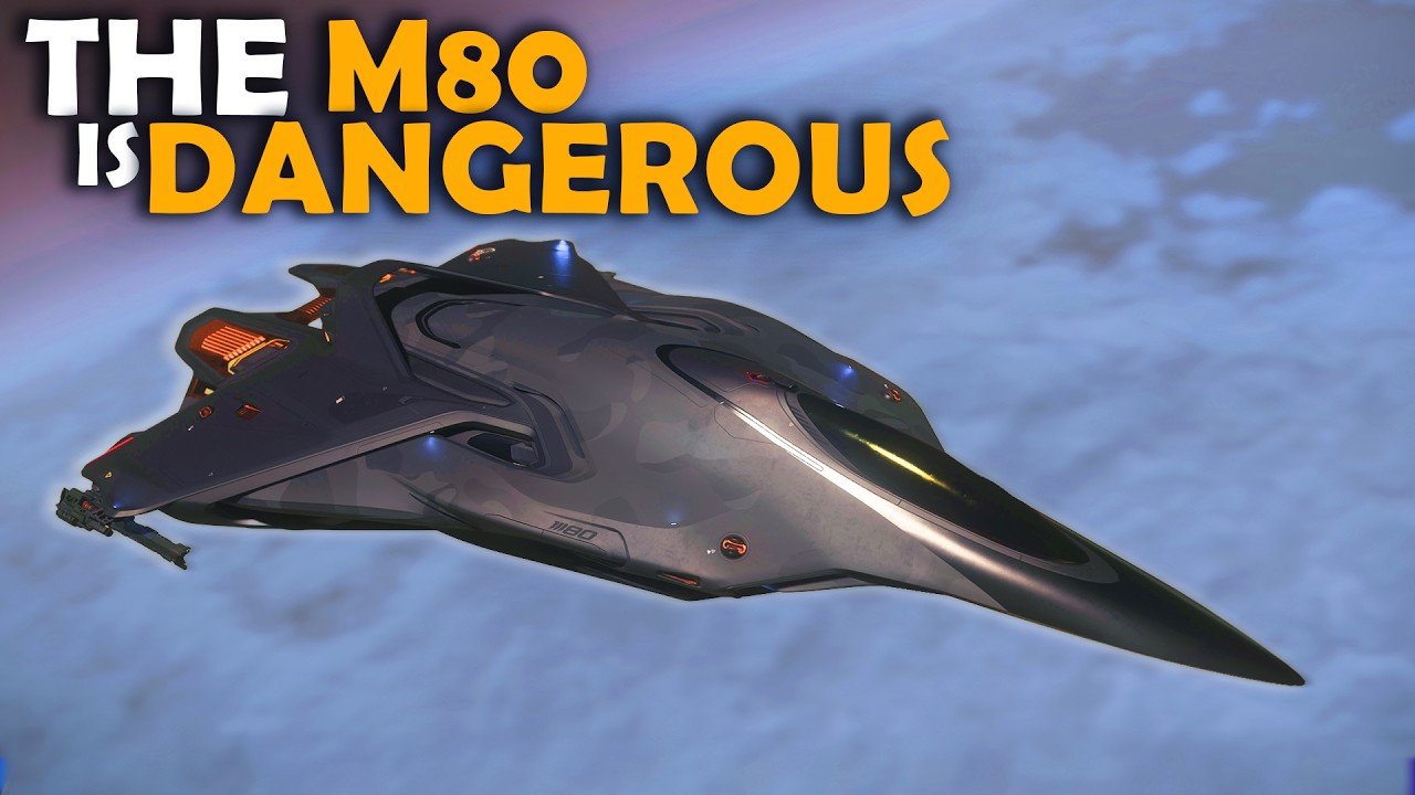 Is the M80 the BEST Heavy Fighter Daily Driver in Star Citizen? - YouTube