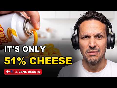 I Can't Believe This Exists in America! (Danish Guy Reacts)