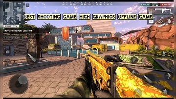 BattleZone FPS PvP War-Offline gun shooting games Multiplayer