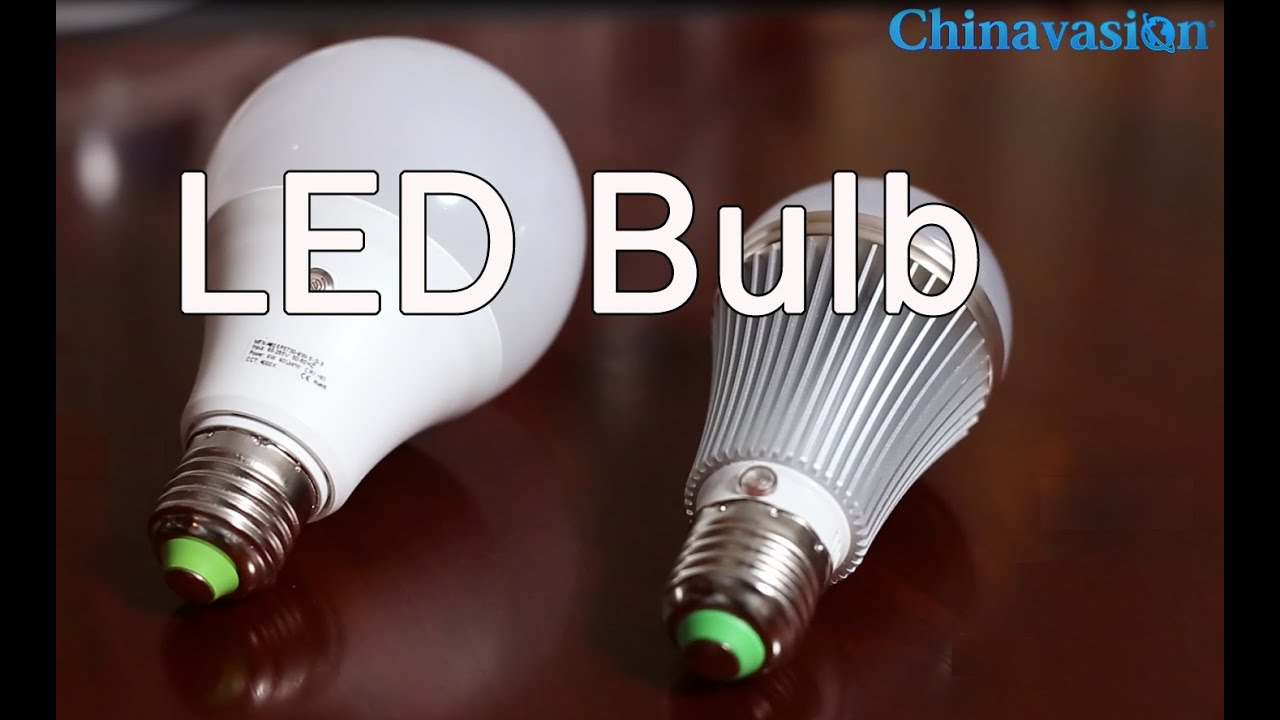 LED Bulb - How It Work In Dark Environment? Check Review Video - YouTube