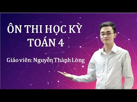 Video Ôn tập học kỳ 1 toán 4 - Dấu hiệu chia hết cho 2, 5,... - YouTube