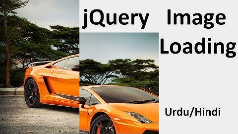 jQuery Animation: Learn how to load image in 3 parts Urdu/Hindi