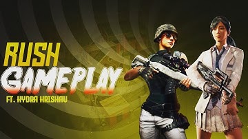 PUBG MOBILE LIVE WITH DYNAMO GAMING AND TEAM HYDRA | CHILL STREAM | TEAM HYDRA OFFICIAL