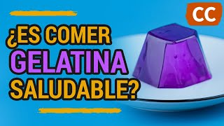 ¿ES COMER GELATINA SALUDABLE? ¿TIENE ALGÚN BENEFICIO? | Ciencia de la Comida by Ciencia de la Comida 15,979 views 4 months ago 4 minutes, 32 seconds