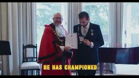 Chairman #IHRM Rana Basharat Ali Khan Honored with Prestigious Lord Mayor Award in Bristol