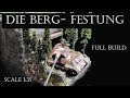 Die Berg-Festung, Diorama mit Königs Tiger und SMK 18 Typ 2