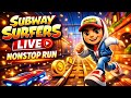 LIVE 🔥 Aaj hum khel rahe hain Subway Surfers Speed run 🚀