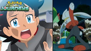 Goh Releases Raboot?! | Pokemon Journeys Episode 22 Review!