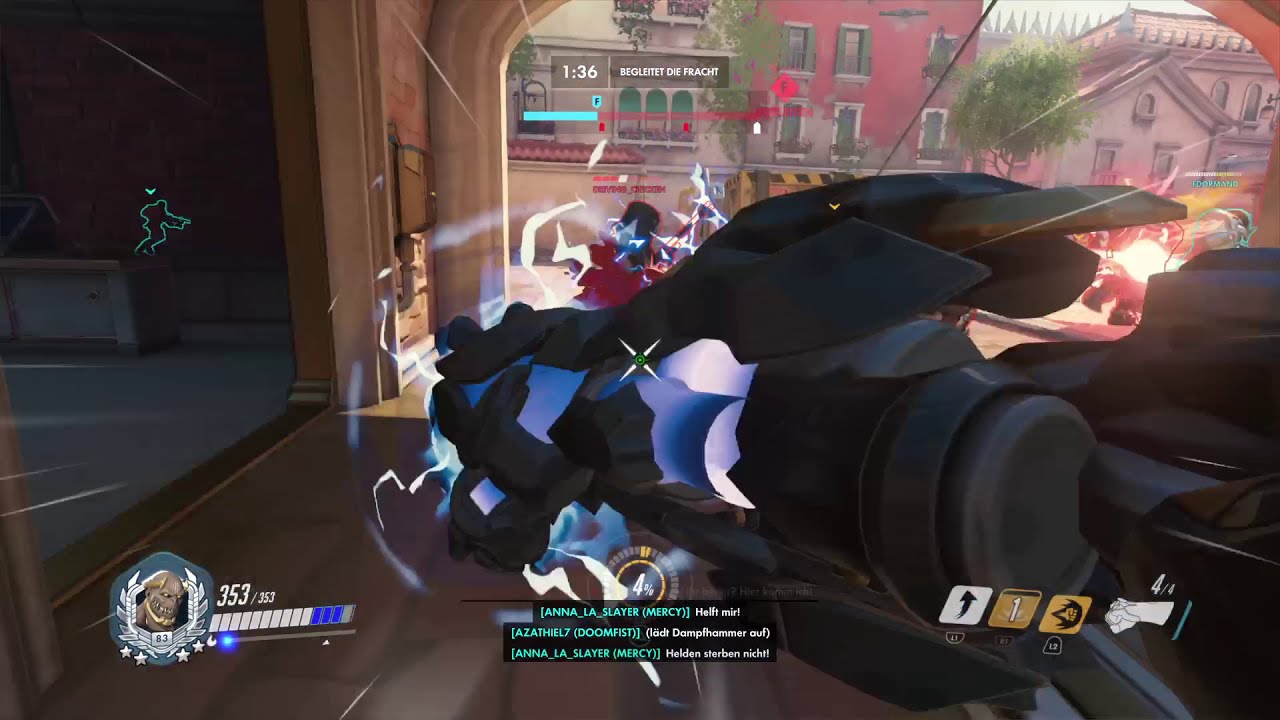 Doomfist in Venice [Overwatch]