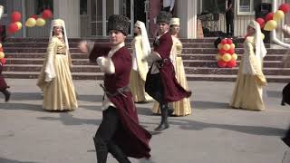 Кавказский танец. СКТО