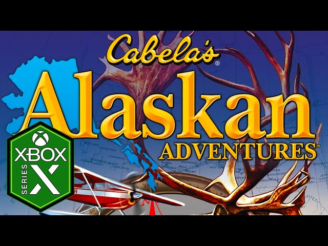 Cabela's Alaskan Adventures Xbox Series X Gameplay 