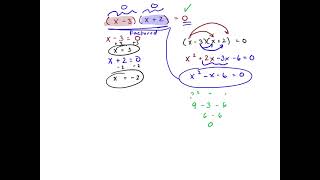 0.46 Algebra 2 3.1C Solving Quadratics Zero Product Property