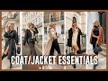 ESSENTIAL COATS & JACKETS FOR SPRING