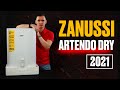 Плоский водонагреватель с сухим ТЭНом. Zanussi Artendo Dry.