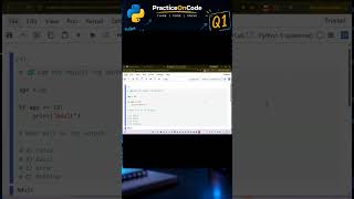 Can You Solve This Python Problem 🧠🔥 | Python Short #Shorts