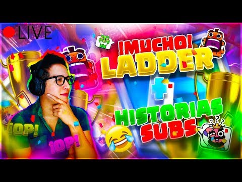 🔥 SORTEOS Y LADDER +5200! | Clash Royale 🔥