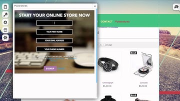 PowerStores WIX Market Place App Video 2