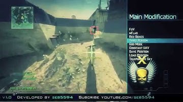 [PS3-MW3]  Mod menu Seb5594s Project Freedom Hosted by- BlasterJxx-