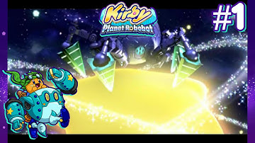 Kirby: Planet Robobot (BLIND) ~ Episode 1: The Invasion Begins