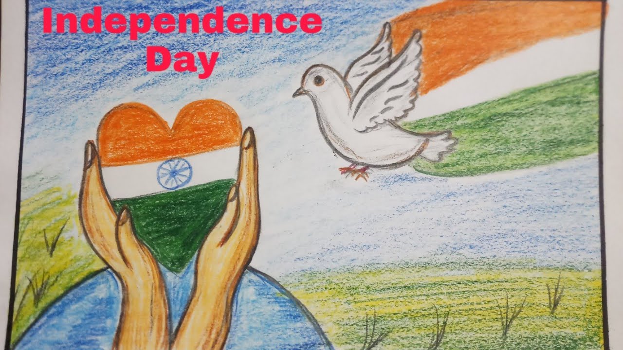 26th January . Independence day painting (by Mubarak Art Painter ...