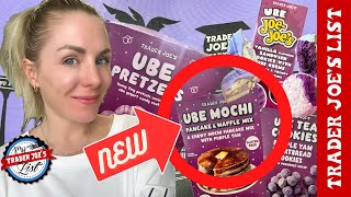 ALL THINGS UBE AT TRADER JOE&#39;S