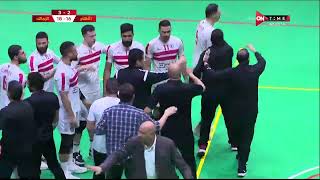 الزمالك يفوز على الأهلي بنيتجة 3-2 ضمن منافسات كأس مصر للكرة الطائرة