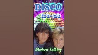 Modern Talking - You're My Heart, You're My Soul || Best of 80s and 90s Nonstop Disco Hits