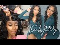 3-in-1 GRWM Makeup Hair &amp; Outfit l THANKSGIVING SLAY FOR THE LIVING ROOM 🦃 🧡