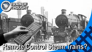 How a railway made their trains remote controlled (kinda) - GWR ATC