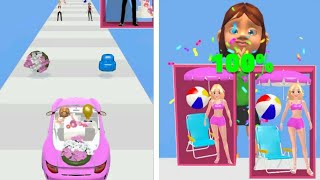 Doll Designer  All Levels Gameplay Trailer Android IOS New  Games