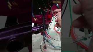 Honda c70 wiring