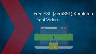 Free Ssl - Zerossl Kurulumu - Yeni Video Wordpress Ssl Kurulumu