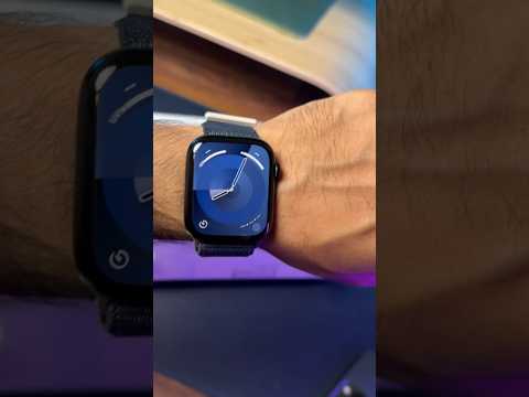 ساعة أبل الجديدة  9 المحايدة كربونيا