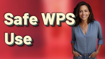 How Do You Safely Use the WPS Button on Any Router?