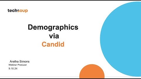 Demographics via Candid