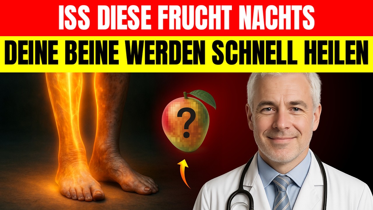 Die MÄCHTIGSTE FRUCHT Um Sarkopenie Nach 60 Zu STOPPEN